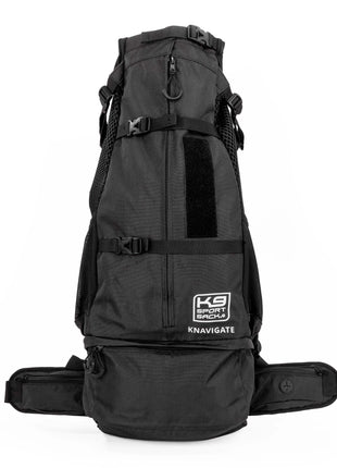 Knavigate | Advanced Dog Carrier with Internal Frame & Hip Belt