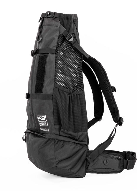 Knavigate | Advanced Dog Carrier with Internal Frame & Hip Belt