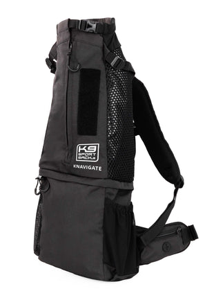 Knavigate | Advanced Dog Carrier with Internal Frame & Hip Belt