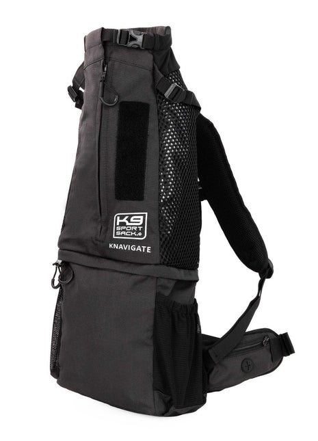 Knavigate | Advanced Dog Carrier with Internal Frame & Hip Belt