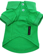 Parisian Pet 'Polo' Dog & Cat Shirt – Comfortable Embroidered Cotton, Trendy Summer Apparel-Saint Patrick's Day