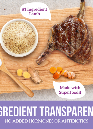 Lamb & Brown Rice Recipe