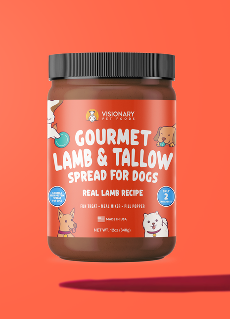 Lamb and Beef Tallow Meat Spread | NEW 12oz Jar