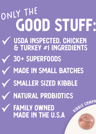 Grain Free Chicken & Turkey Little Bites Recipe