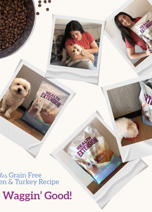 Grain Free Chicken & Turkey Little Bites Recipe