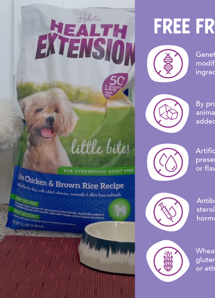 Little Bites Lite Chicken & Brown Rice Recipe