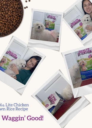 Little Bites Lite Chicken & Brown Rice Recipe