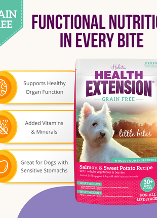 Grain Free Salmon & Sweet Potato Little Bites Recipe