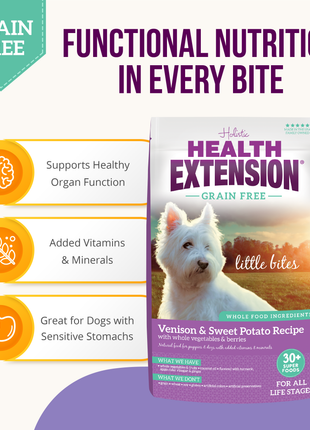 Grain Free Venison & Sweet Potato Little Bites Recipe