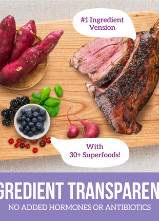 Grain Free Venison & Sweet Potato Little Bites Recipe