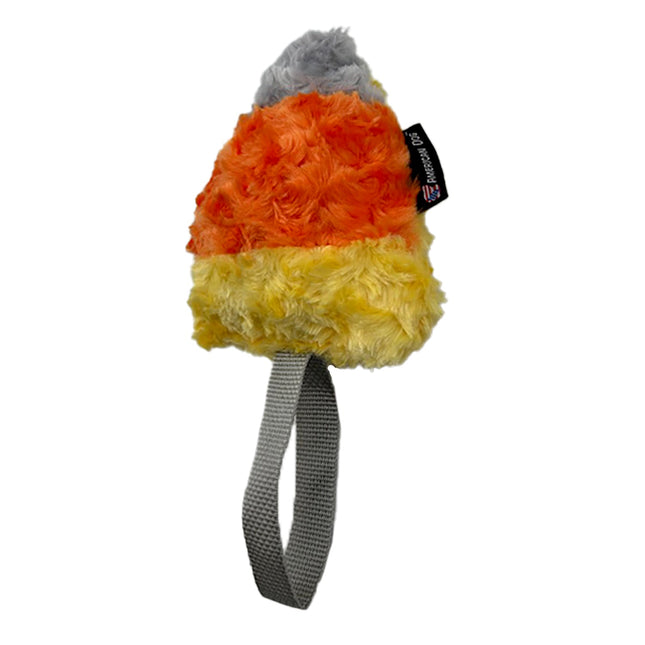 LUCKY DOG $7 Candy Corn Plushie