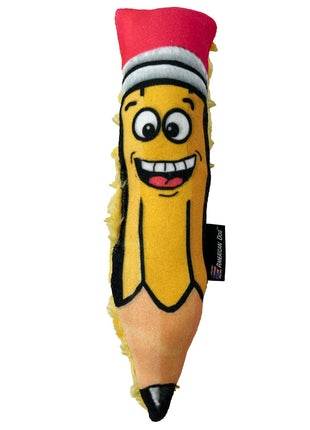 LUCKY DOG $7 Pencil Plushie
