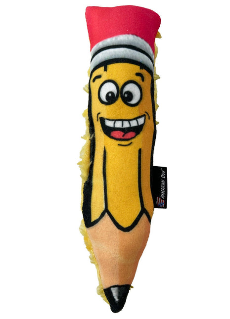 LUCKY DOG $7 Pencil Plushie