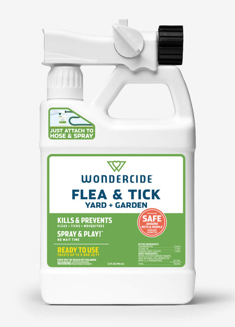 Ready-to-Use Flea & Tick Spray for Yard + Garden