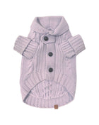 Brooklyn Cashmere Cardigan, Soft lilac