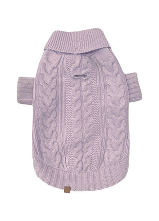 Brooklyn Cashmere Cardigan, Soft lilac