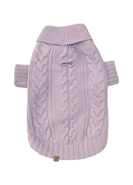 Brooklyn Cashmere Cardigan, Soft lilac
