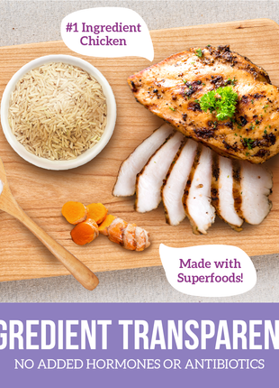Lite Chicken & Brown Rice Recipe