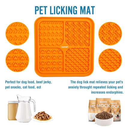 GOOPAWS Lick Mat 3 Pack