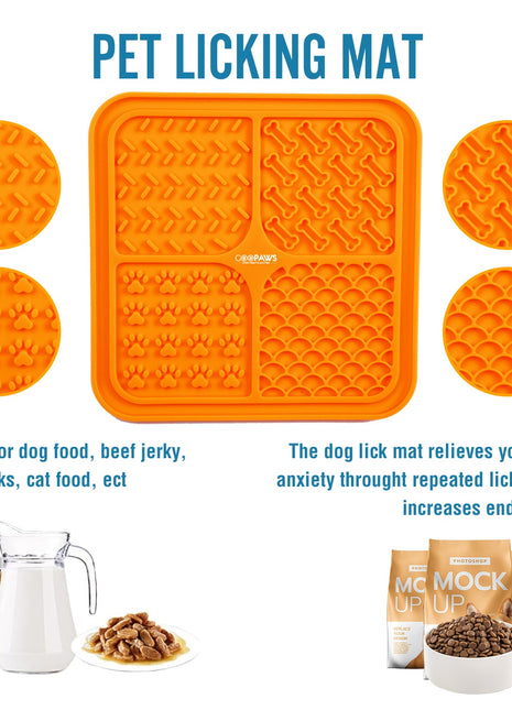 GOOPAWS Lick Mat 3 Pack
