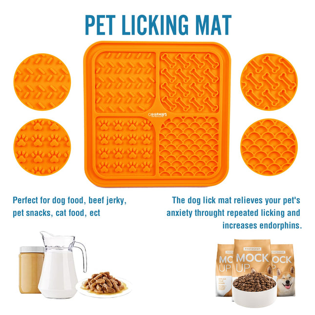 GOOPAWS Lick Mat 3 Pack
