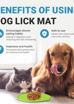 GOOPAWS Lick Mat 3 Pack