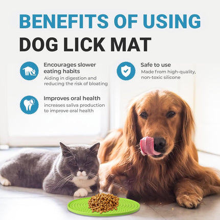 GOOPAWS Lick Mat 3 Pack