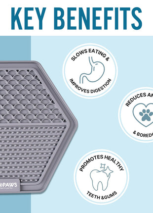 GOOPAWS Lick Mat 3 Pack