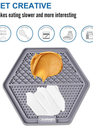 GOOPAWS Lick Mat 3 Pack