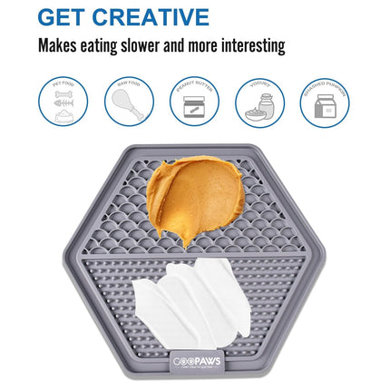 GOOPAWS Lick Mat 3 Pack