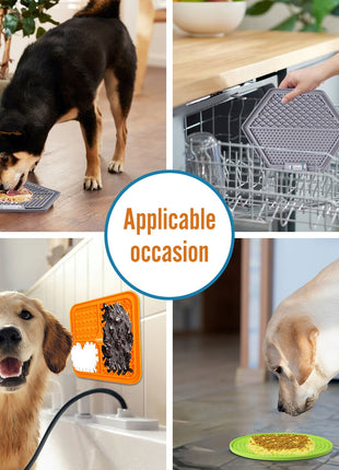 GOOPAWS Lick Mat 3 Pack