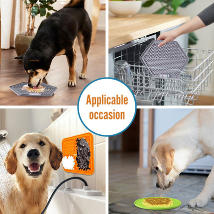 GOOPAWS Lick Mat 3 Pack