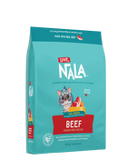 Beef Grain Free Recipe Air-Dried Adult Cat Food 1lb bag