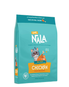 Chicken Grain Free Recipe Air-Dried Adult Cat Food 1lb bag