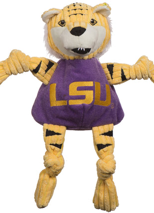 NCAA Louisiana State University, Mike the Tiger Knottie® Plush Dog Toy