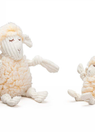 Louise Lamb HuggleFleece® FlufferKnottie™ Plush Dog Toy