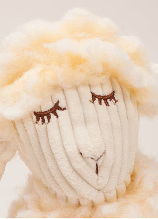 Louise Lamb HuggleFleece® FlufferKnottie™ Plush Dog Toy