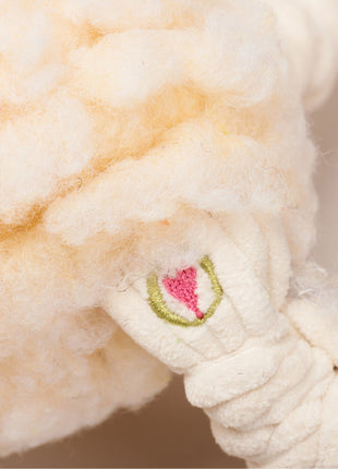 Louise Lamb HuggleFleece® FlufferKnottie™ Plush Dog Toy
