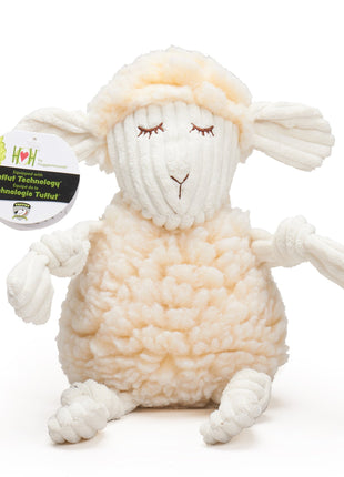 Louise Lamb HuggleFleece® FlufferKnottie™ Plush Dog Toy