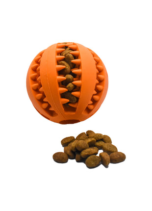 Interactive Dog Treat Ball