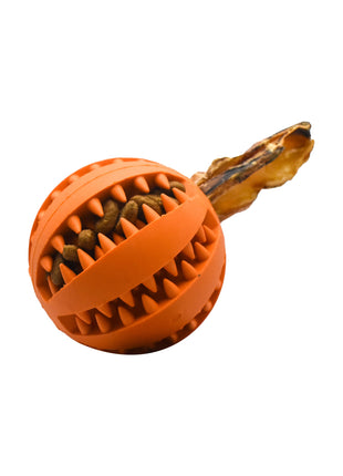 Interactive Dog Treat Ball
