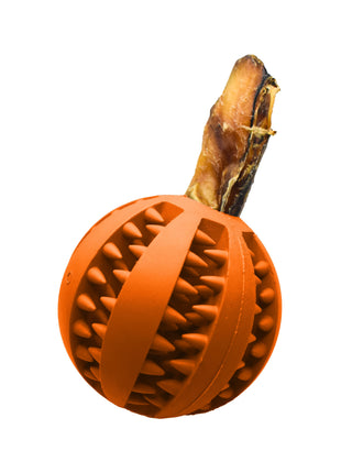 Interactive Dog Treat Ball