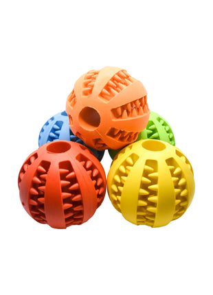 Interactive Dog Treat Ball
