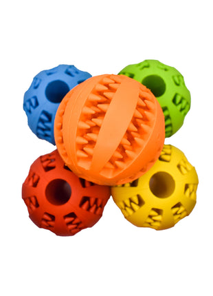 Interactive Dog Treat Ball