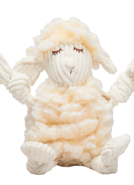 Louise Lamb HuggleFleece® FlufferKnottie™ Plush Dog Toy
