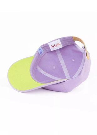 Lavender Garden Relaxed Baseball Cap