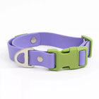 Lavender Garden Waterproof Dog Collar