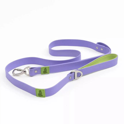 Lavender Garden Waterproof Dog Leash