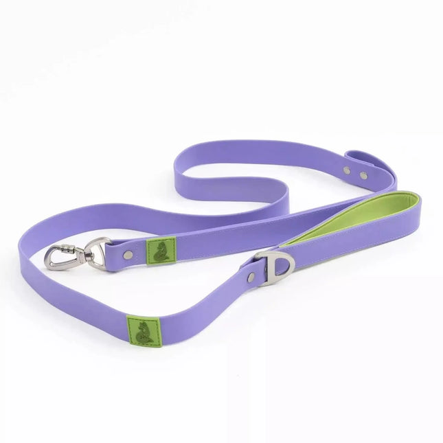 Lavender Garden Waterproof Dog Leash