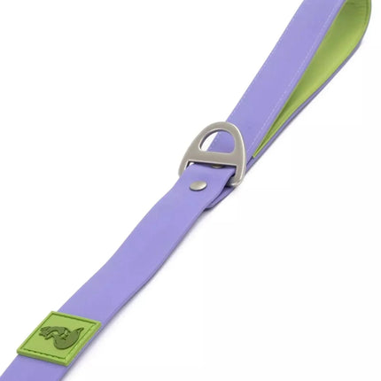 Lavender Garden Waterproof Dog Leash
